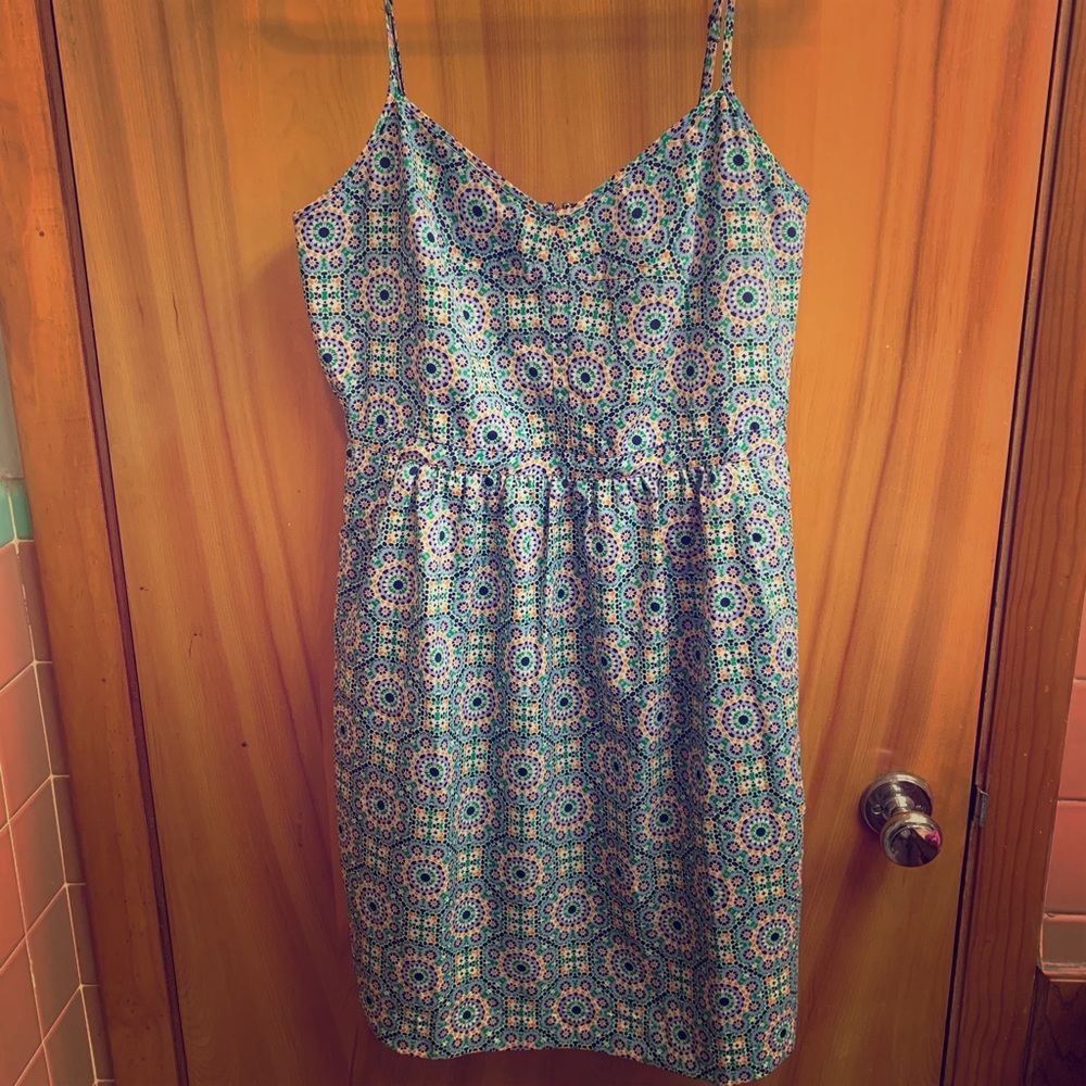 J.crew sun dress